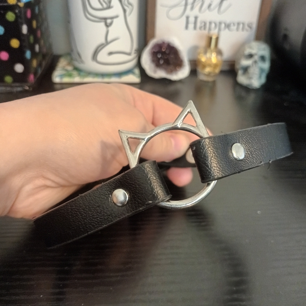 Emo/BDSM Cat Collar